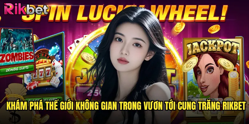 Vươn Tới Cung Trăng Rikbet Hành Trình Chinh Phục Vũ Trụ Bất Tận 2 Khám phá thế giới không gian trong vươn tới cung trăng Rikbet