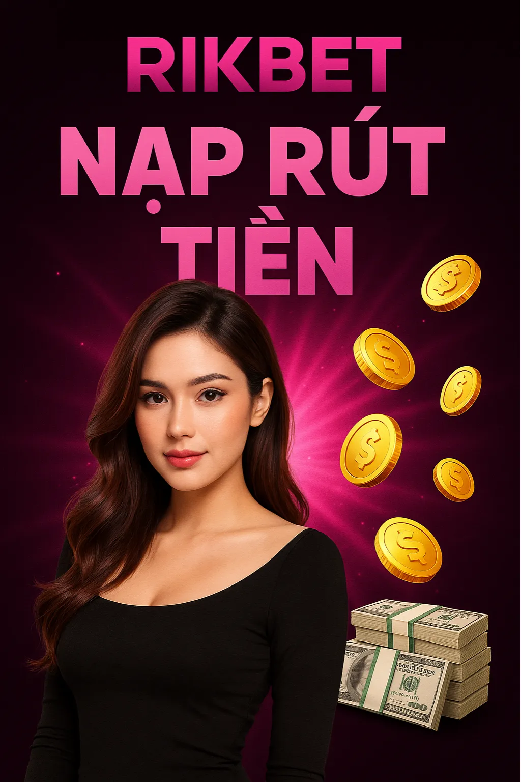 nạp rút tiền rikbet