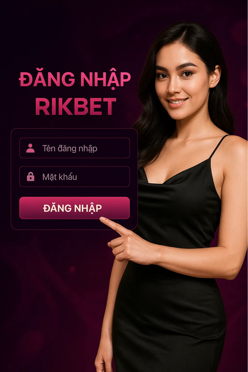 đăng nhập rikbet